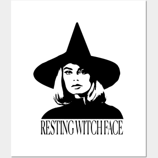 Margot Robbie Witch Please - Barbie Oppenheimer, Harley Quinn, Halloween Posters and Art